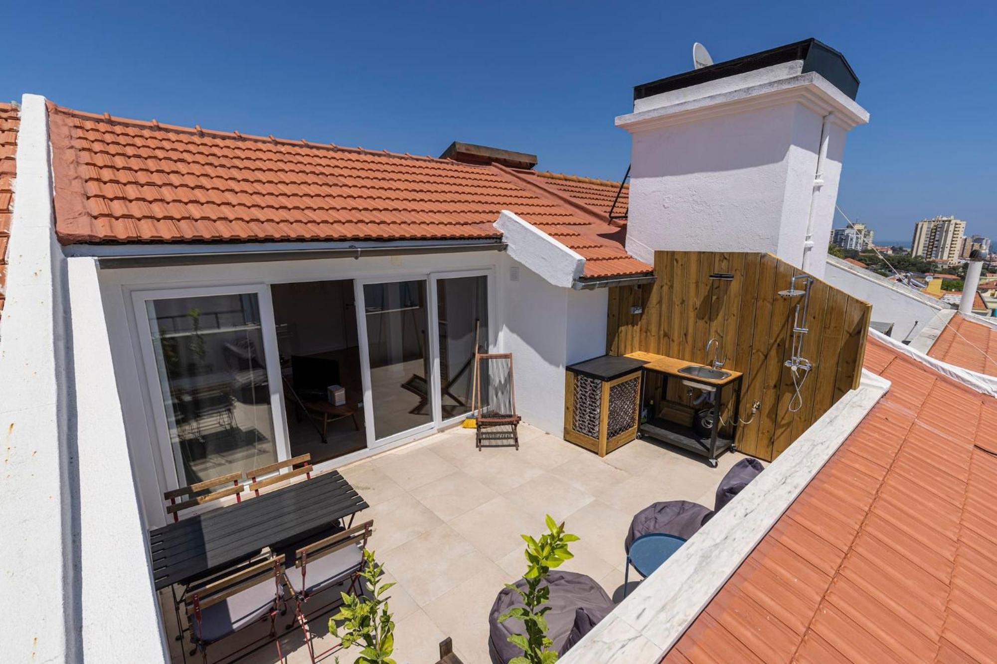 Beautiful River Views In Graca Apartment Lissabon
