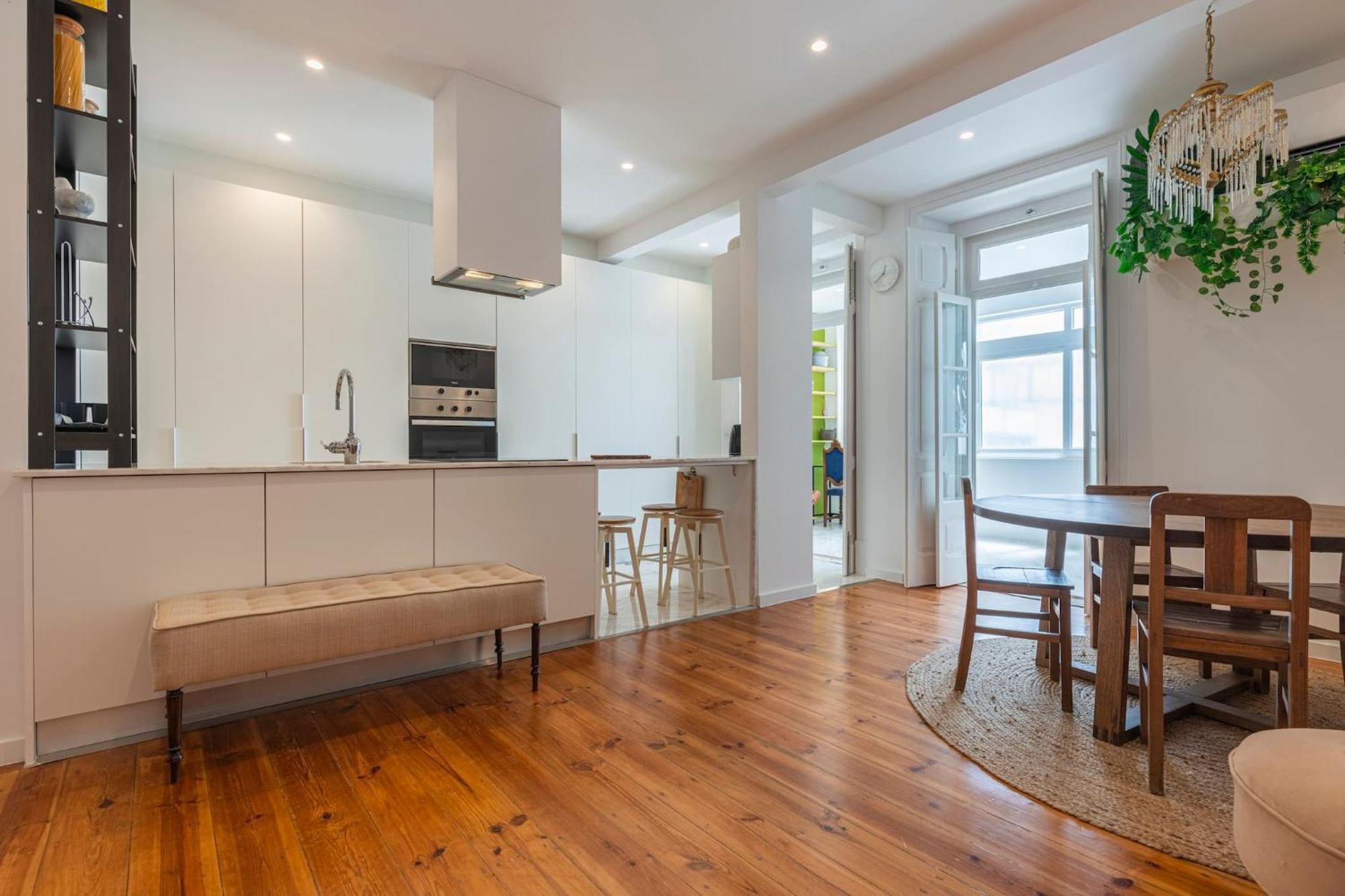 Apartment Beautiful River Views In Graca Lissabon