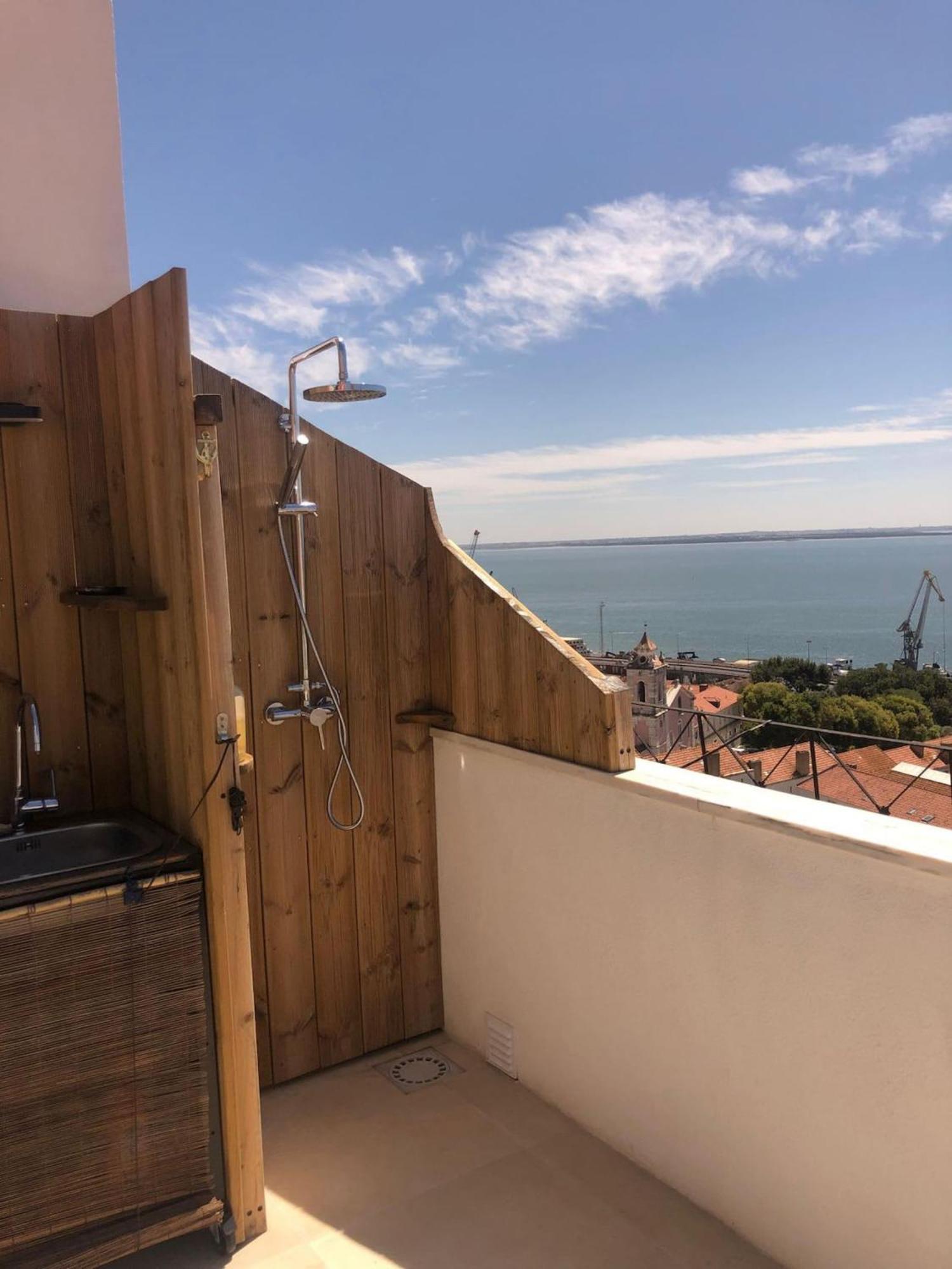 Beautiful River Views In Graca Appartement *