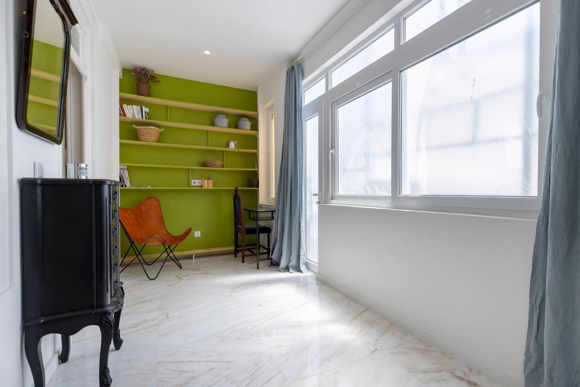 Beautiful River Views In Graca Appartement