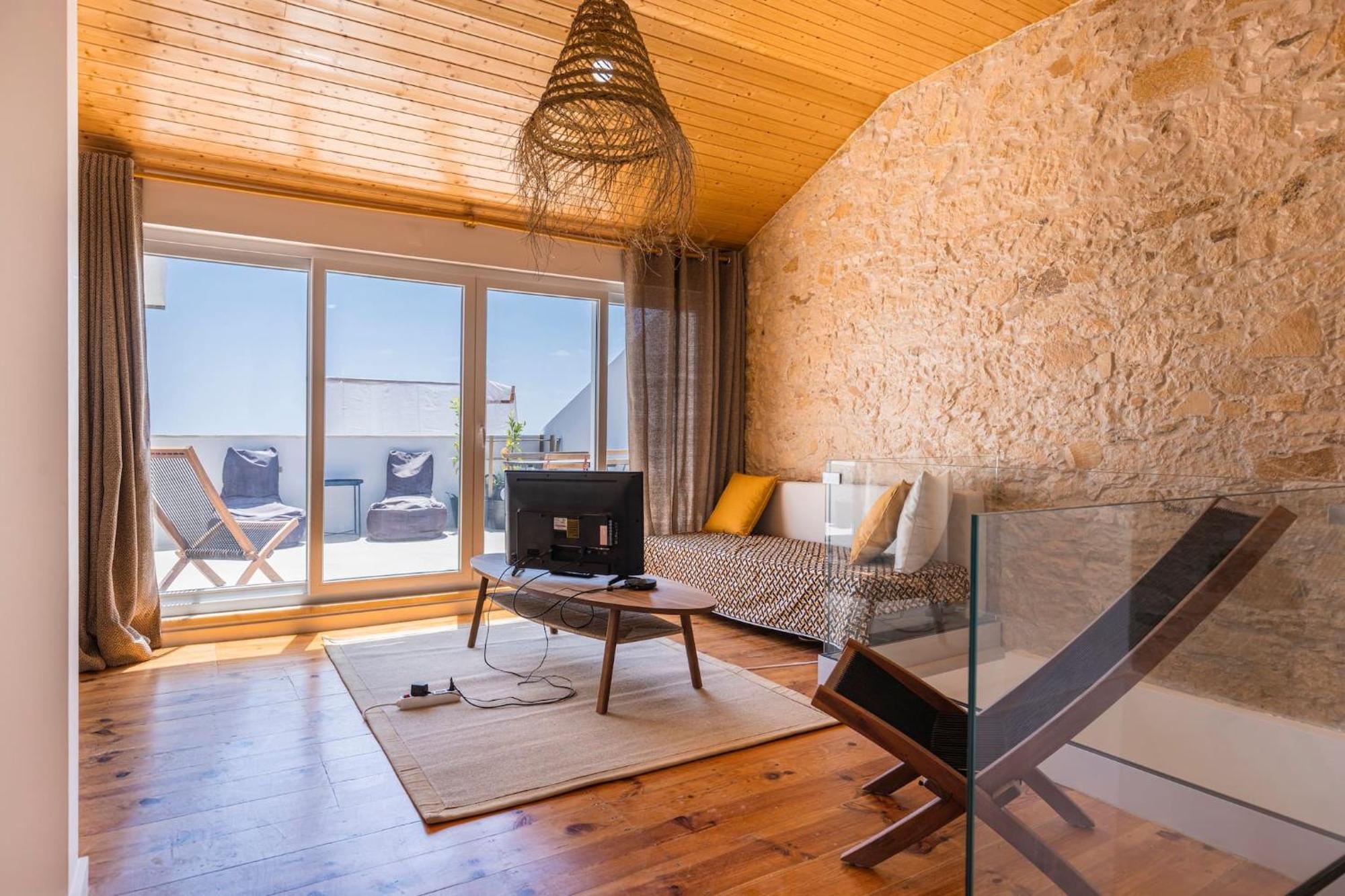 Appartement Beautiful River Views In Graca *